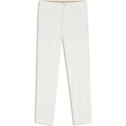 Pantalon Slim en coton mélangé - Boss - Modalova