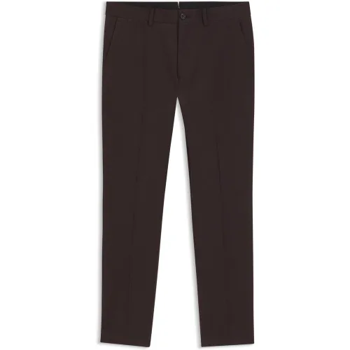 Pantalon Slim en coton mélangé - Boss - Modalova