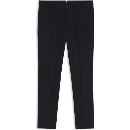 Pantalon Slim en coton mélangé - Boss - Modalova