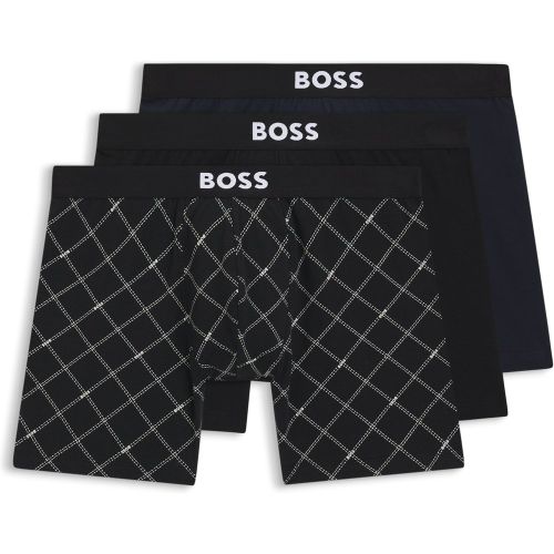 Lot de trois boxers longs - Boss - Modalova