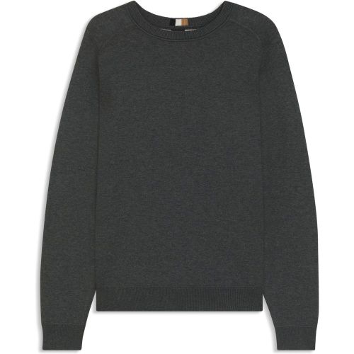 Pull Regular en laine vierge et coton - Boss - Modalova