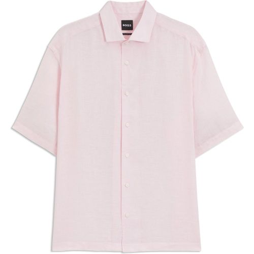Chemise Relaxed BECKHAM x  en lin - Boss - Modalova