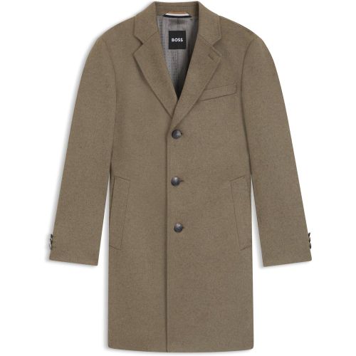 Manteau Slim en laine et cachemire - Boss - Modalova