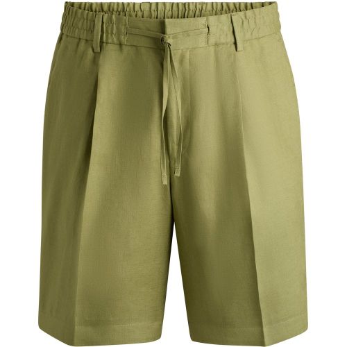 Short Tapered en lin - Boss - Modalova