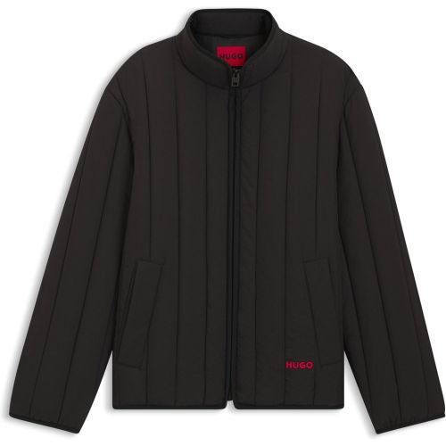 Veste matelassée avec logo - HUGO - Modalova