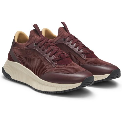 Baskets TTNM EVO avec tige en maille - Boss - Modalova