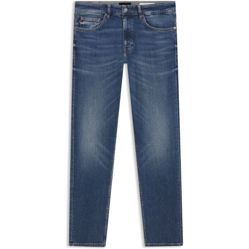Jean slim Delaware en denim super stretch - Boss - Modalova