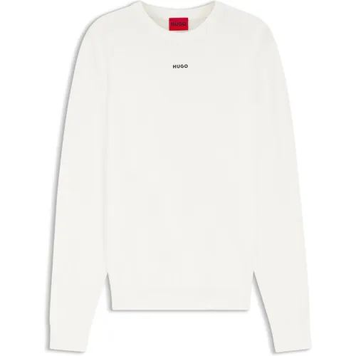 Pull en coton - HUGO - Modalova