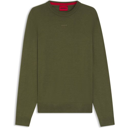 Pull en coton - HUGO - Modalova