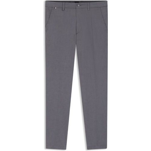 Pantalon Slim en coton stretch façonné - Boss - Modalova