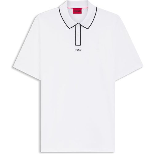 Polo en coton - HUGO - Modalova