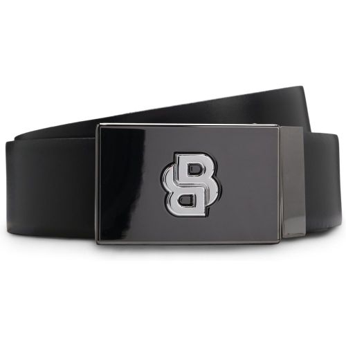 Ceinture réversible en cuir italien - Boss - Modalova