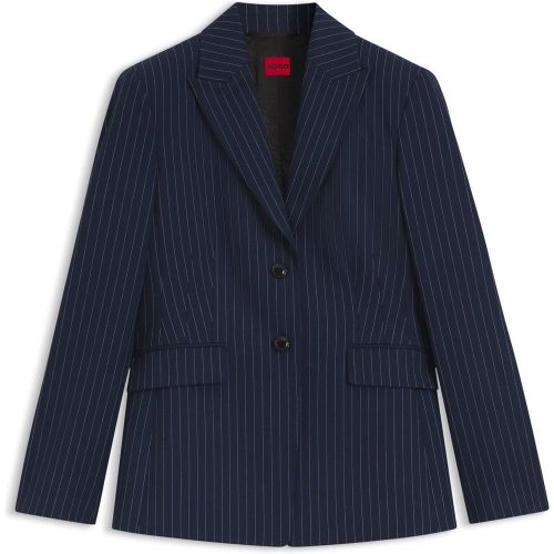 Veste Regular à rayures tennis - HUGO - Modalova