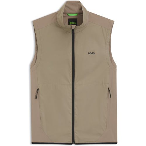 Gilet déperlant avec étirement quadridirectionnel - Boss - Modalova