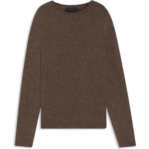 Pull en maille côtelée et moulinée BECKHAM x - Boss - Modalova