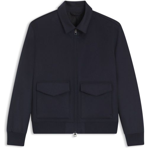 Veste zippée BECKHAM x  en laine et cachemire - Boss - Modalova