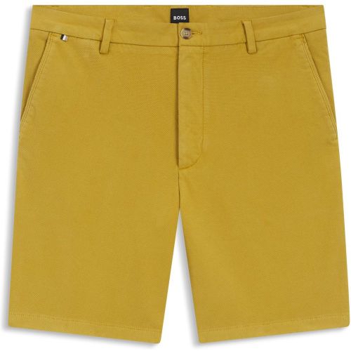 Short Modern en coton stretch - Boss - Modalova