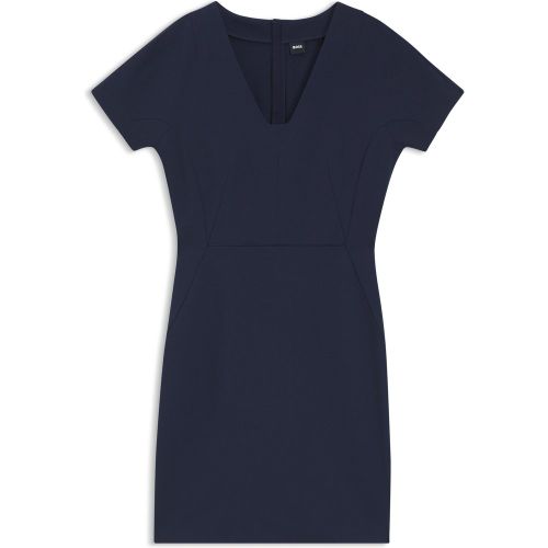 Robe Slim Fit avec taille passepoilée - Boss - Modalova