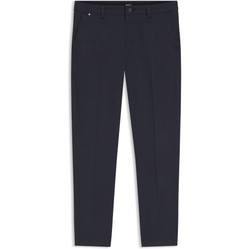 Pantalon Modern en twill de coton stretch - Boss - Modalova