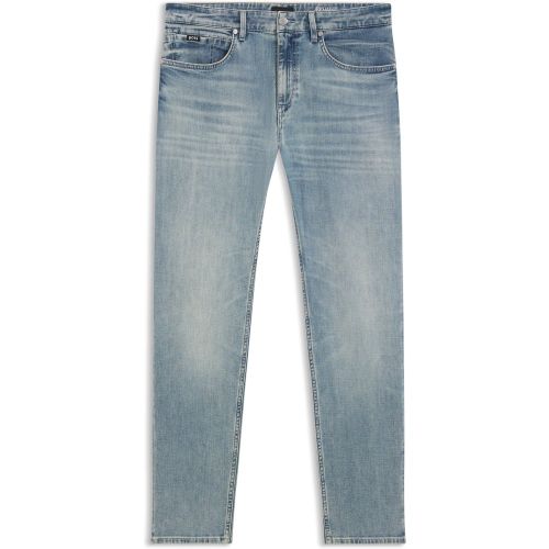Jean Regular Maine en denim stretch bleu confortable - Boss - Modalova