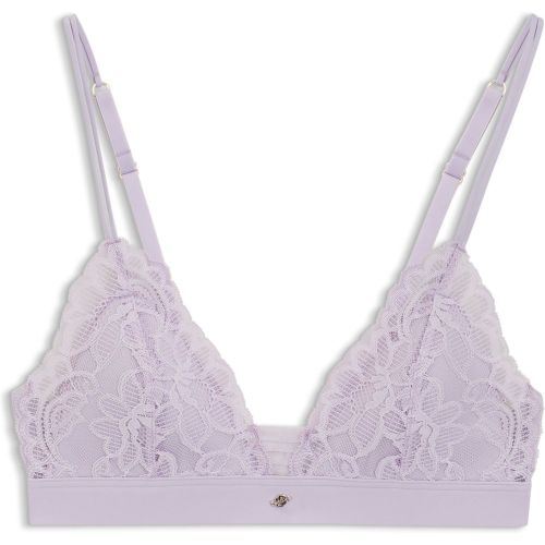 Brassière haut de gamme en dentelle à plis en tulle - Boss - Modalova