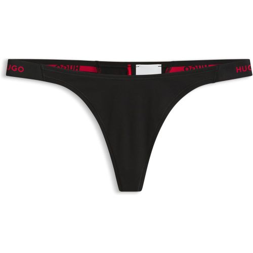 String en coton stretch - HUGO - Modalova