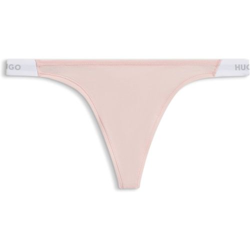 String en coton stretch - HUGO - Modalova