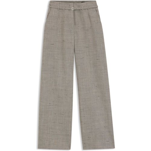Pantalon Regular Fit en laine mélangée - Boss - Modalova