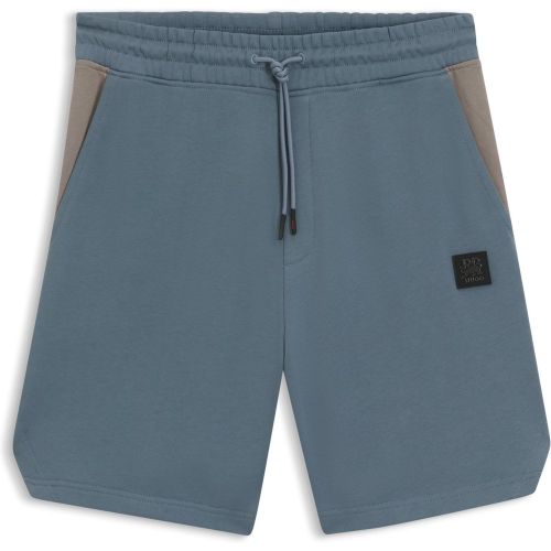 Short x RB en molleton de coton avec motif taureau - HUGO - Modalova