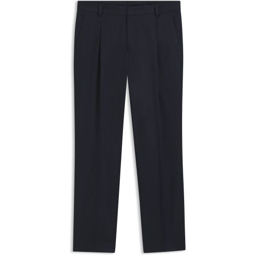 Pantalon Slim en coton stretch toucher du papier - HUGO - Modalova