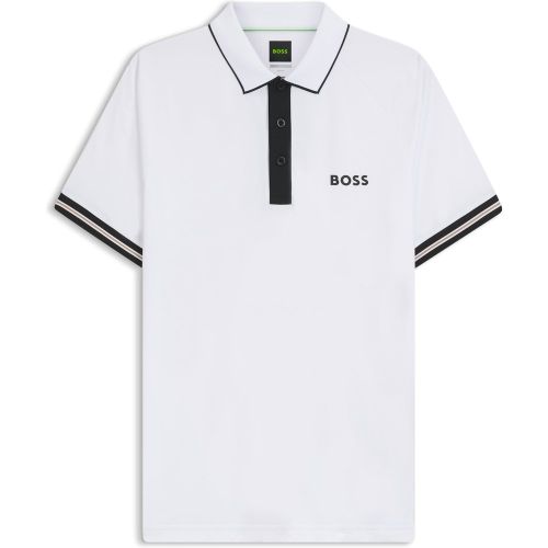 Active Polo Slim avec gestion de l’humidité - Boss - Modalova