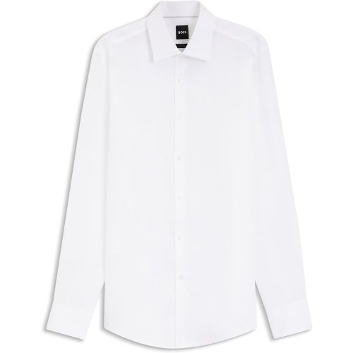 Chemise Slim en lin italien - Boss - Modalova