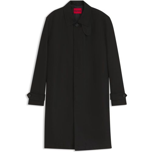 Manteau unisexe en coton mélangé - HUGO - Modalova
