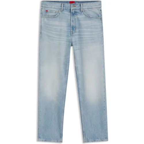 Jean Relaxed Tapered en denim - HUGO - Modalova
