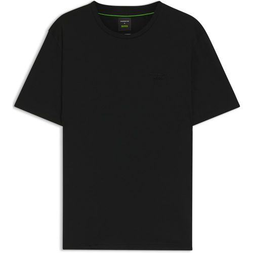 T-shirt Porsche x en coton mercerisé avec logo réfléchissant - Boss - Modalova