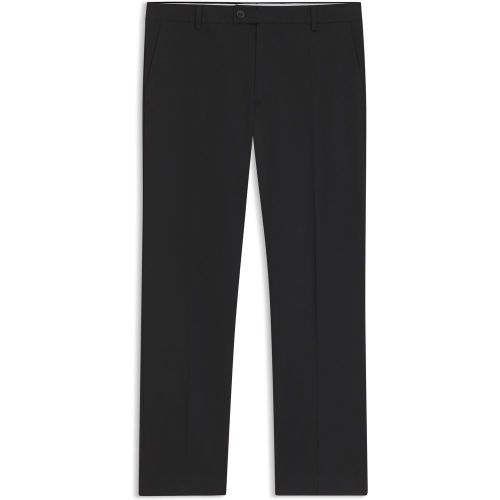 Pantalon droit en coton stretch italien - Boss - Modalova