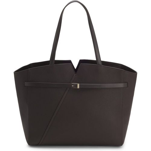 Cabas Revers en cuir avec détail de ceinture - Boss - Modalova