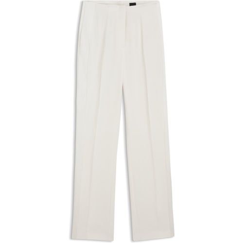 Pantalon Straight en tissu mat - Boss - Modalova