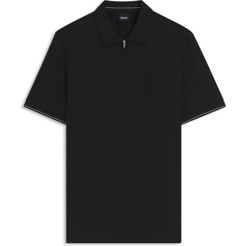 Polo Regular avec fermeture zippée - Boss - Modalova