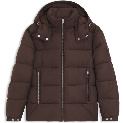 Doudoune déperlante à capuche réglable - Boss - Modalova