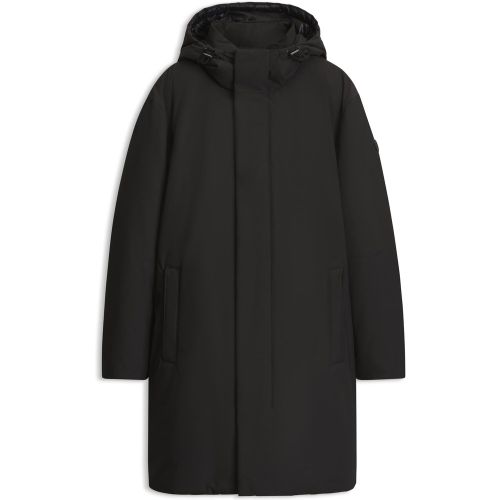 Doudoune à capuche en tissu déperlant - Boss - Modalova