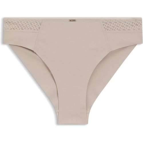 Slip en dentelle monogrammée - Boss - Modalova