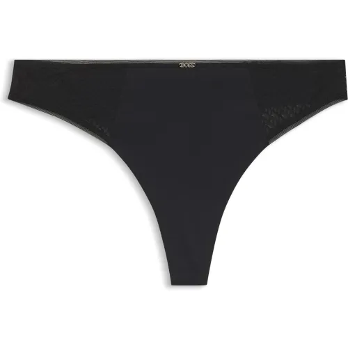 String avec finition en dentelle - Boss - Modalova