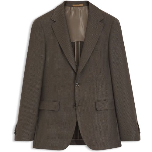 Veste Regular en laine, lin, soie et cachemire - Boss - Modalova