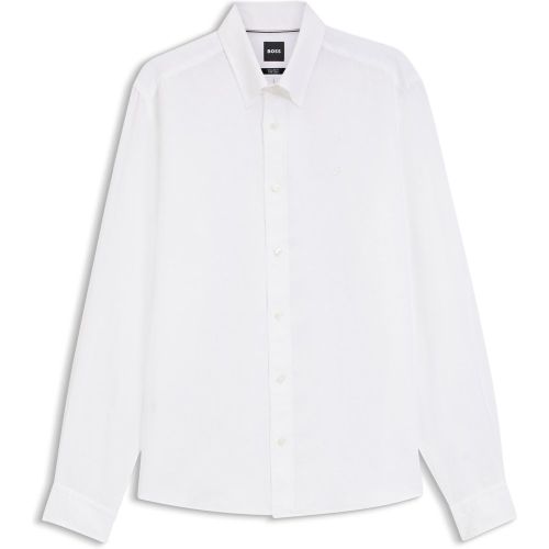 Chemise Regular en lin - Boss - Modalova