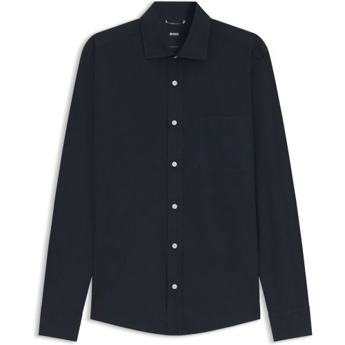 Chemise décontractée en coton - Boss - Modalova