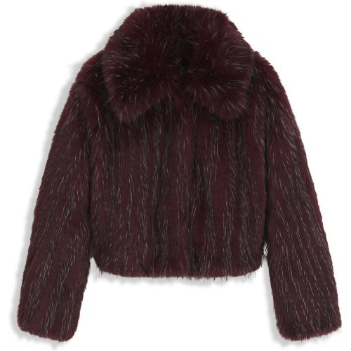 Manteau Relaxed en fourrure synthétique à l'allure saisissante - Boss - Modalova