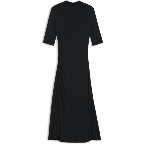 Robe en jersey mat à détails drapés - Boss - Modalova