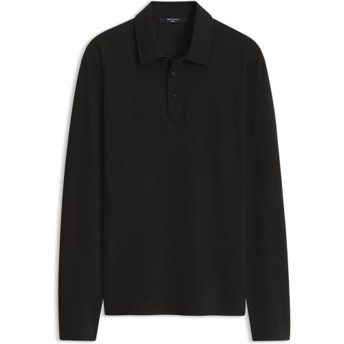 BY BECKHAM polo en coton et soie - Boss - Modalova