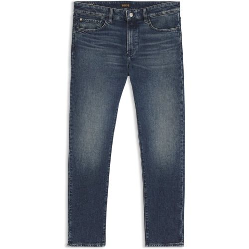Jean Slim en denim stretch confortable italien - Boss - Modalova